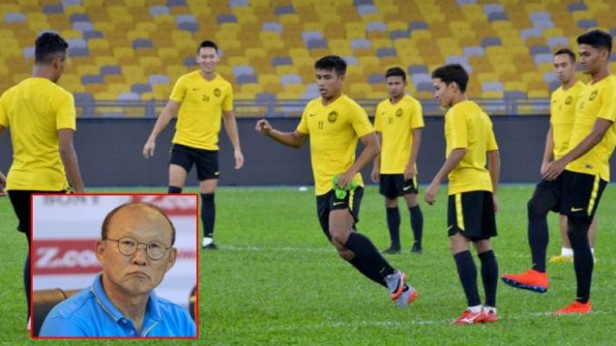 Pemain Malaysia buat Jurulatih Vietnam pening kepala ketika ini