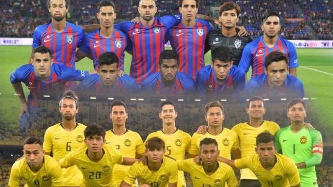 Thailand gelar skuad Harimau Malaya sebagai Johor National Team