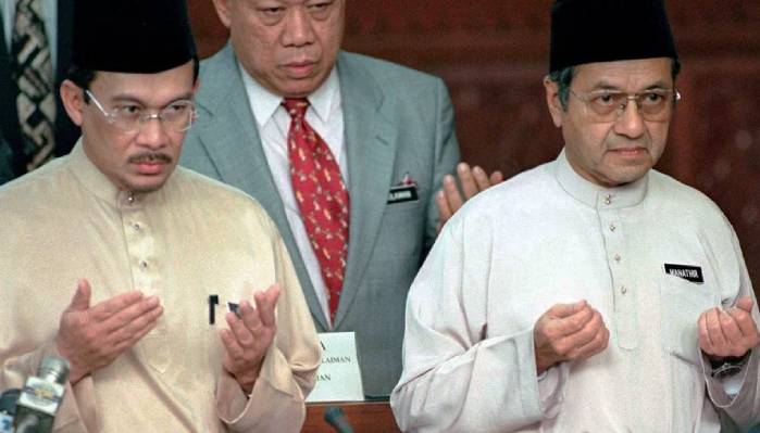 Tun Mahathir dan Anwar Ibrahim harapan rakyat untuk Malaysia