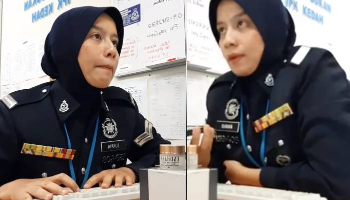 (Tvlar) Video anggota Polis IPK Kedah cuba diperdaya Macau Scam