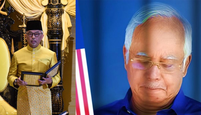 Kebanyakkan rakyat tak sokong Najib diampun Agong