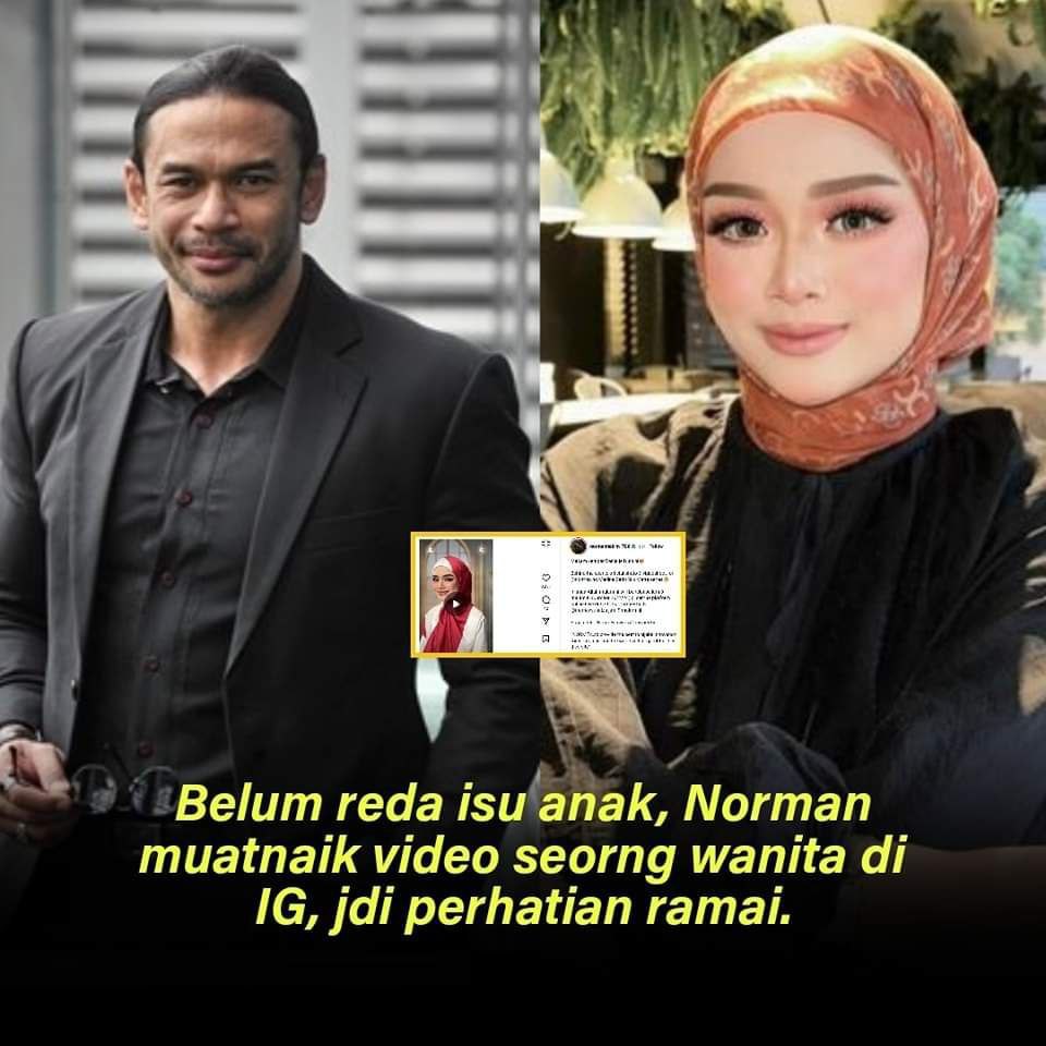 Perkongsian Terbaru Norman Hakim Jadi Bualan