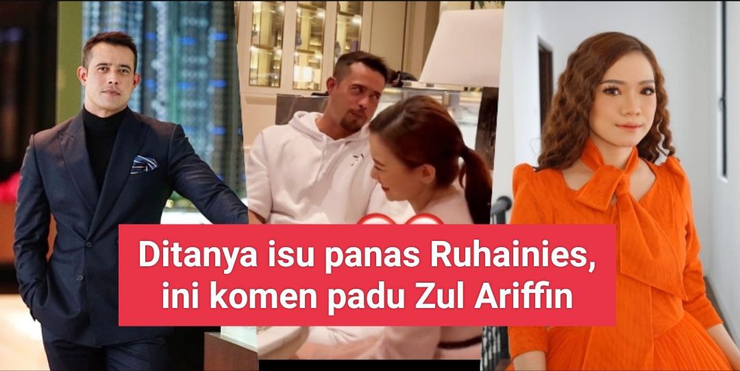 [VIDEO] Zul Ariffin Komen Isu Panas Melanda Ruhainies