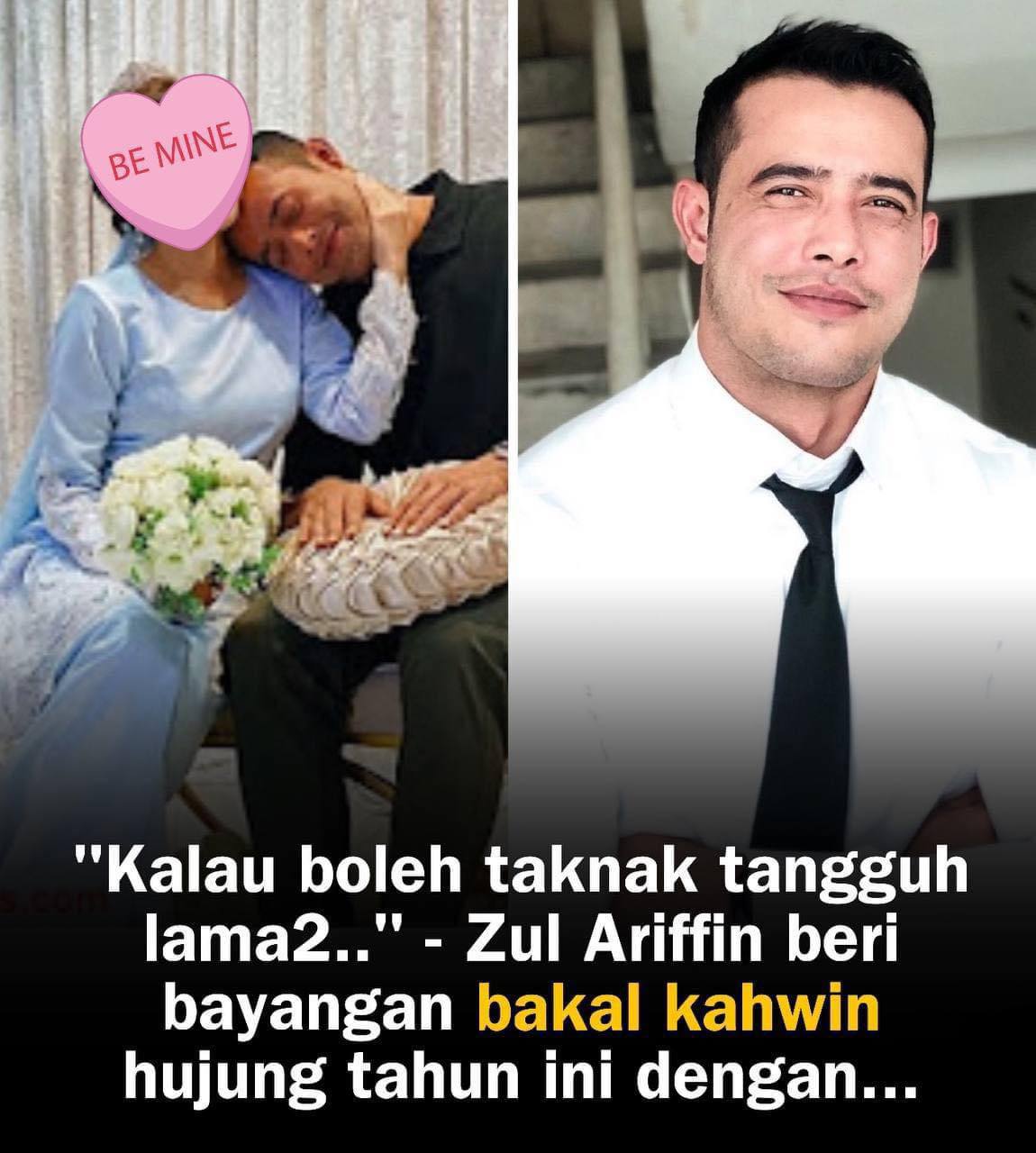 [VIDEO] Zul Ariffin Kahwin Hujung Tahun Ini?