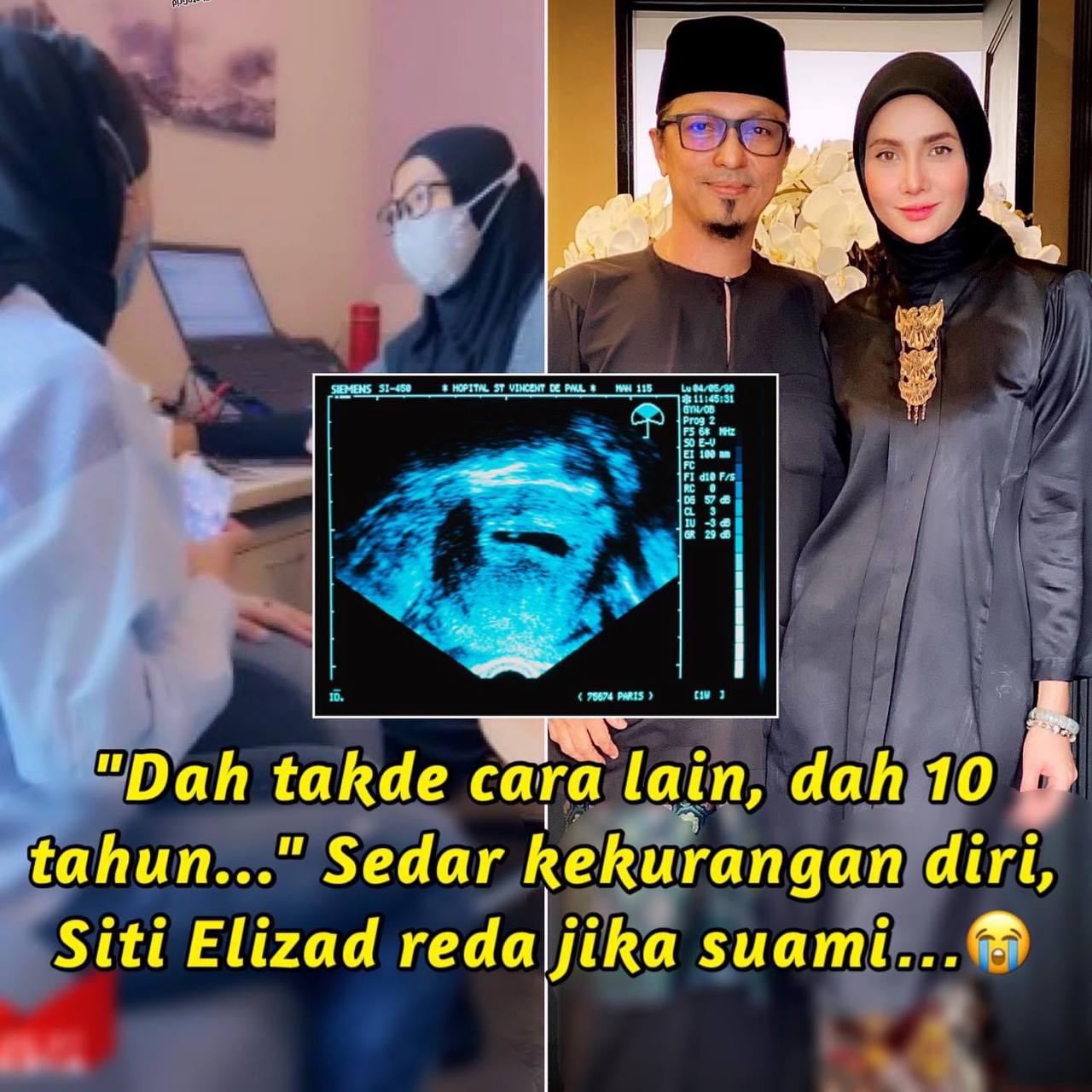 [VIDEO] Luahan Mengejut Pelakon Siti Elizad Buat Netizen Sebak