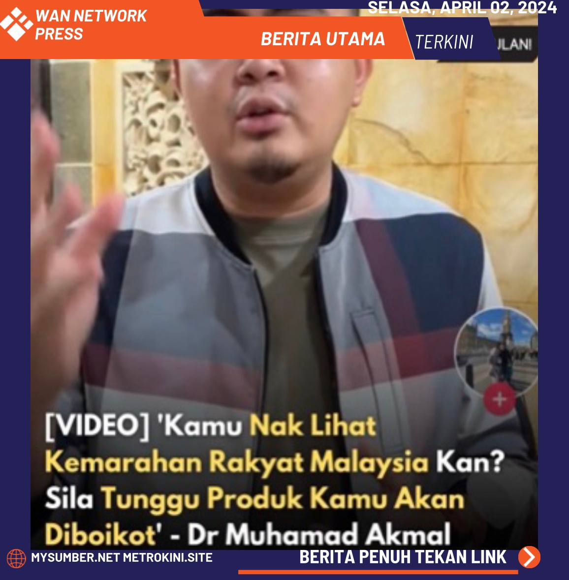 [VIDEO] Komen YB Akmal Keatas Aliff Syukri Disokong Netizen “Habis la dia lepas ni”