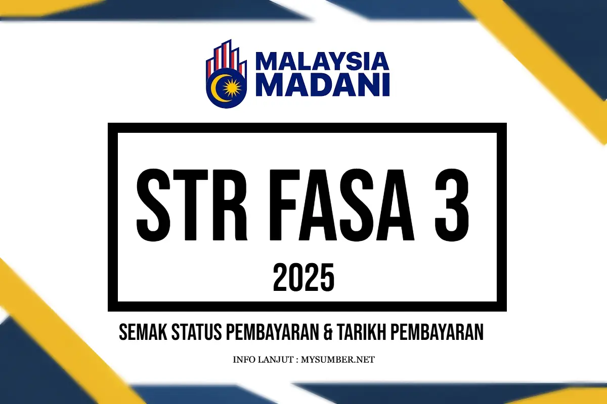 SEMAKAN STR FASA 3
